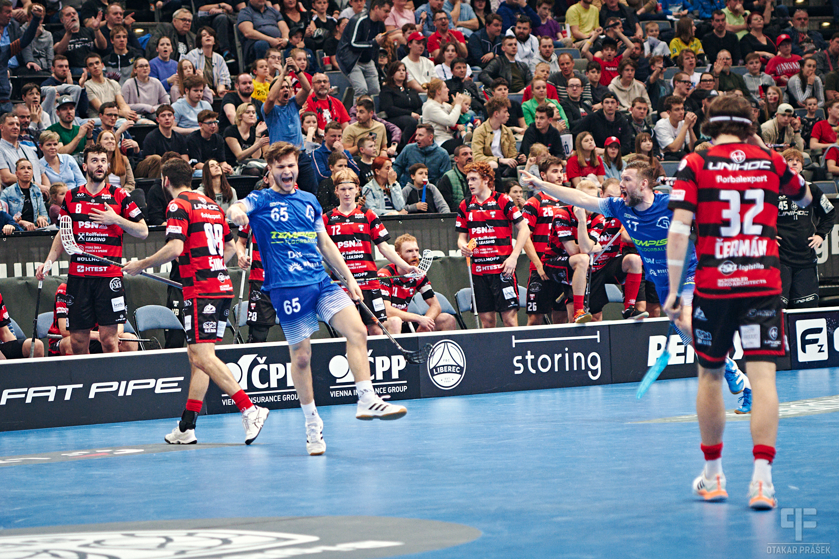 16.04.2023- O2 Aréna Praha - Superliga Muži - Superfinále 202
